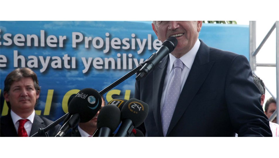 Topbaş'ın hayali 10 bin kişilik kongre merkezi