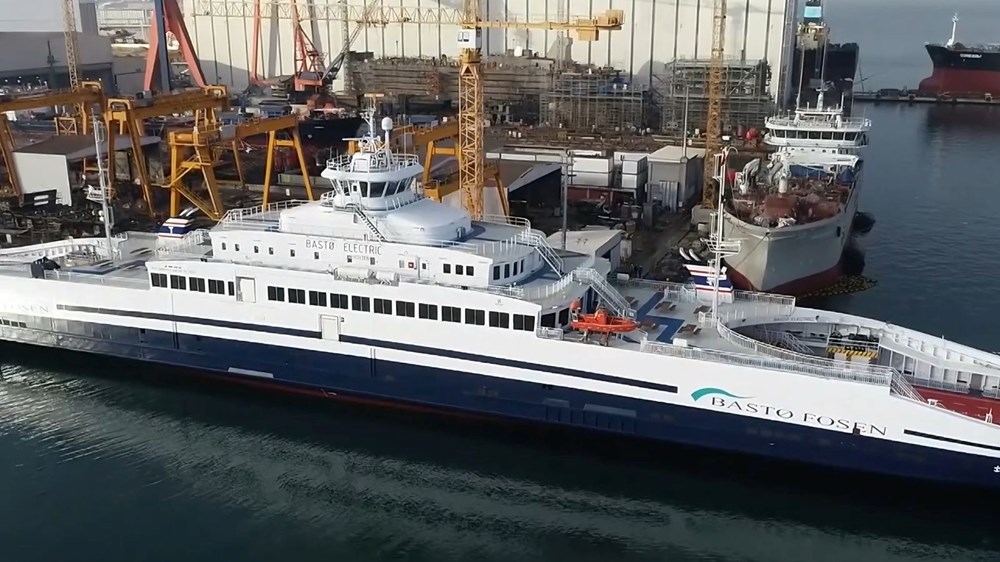 Dünyanın en büyük elektrikli feribotunda Türk imzası: 143 metre uzunluğunda, 200 otomobil kapasiteli - 2