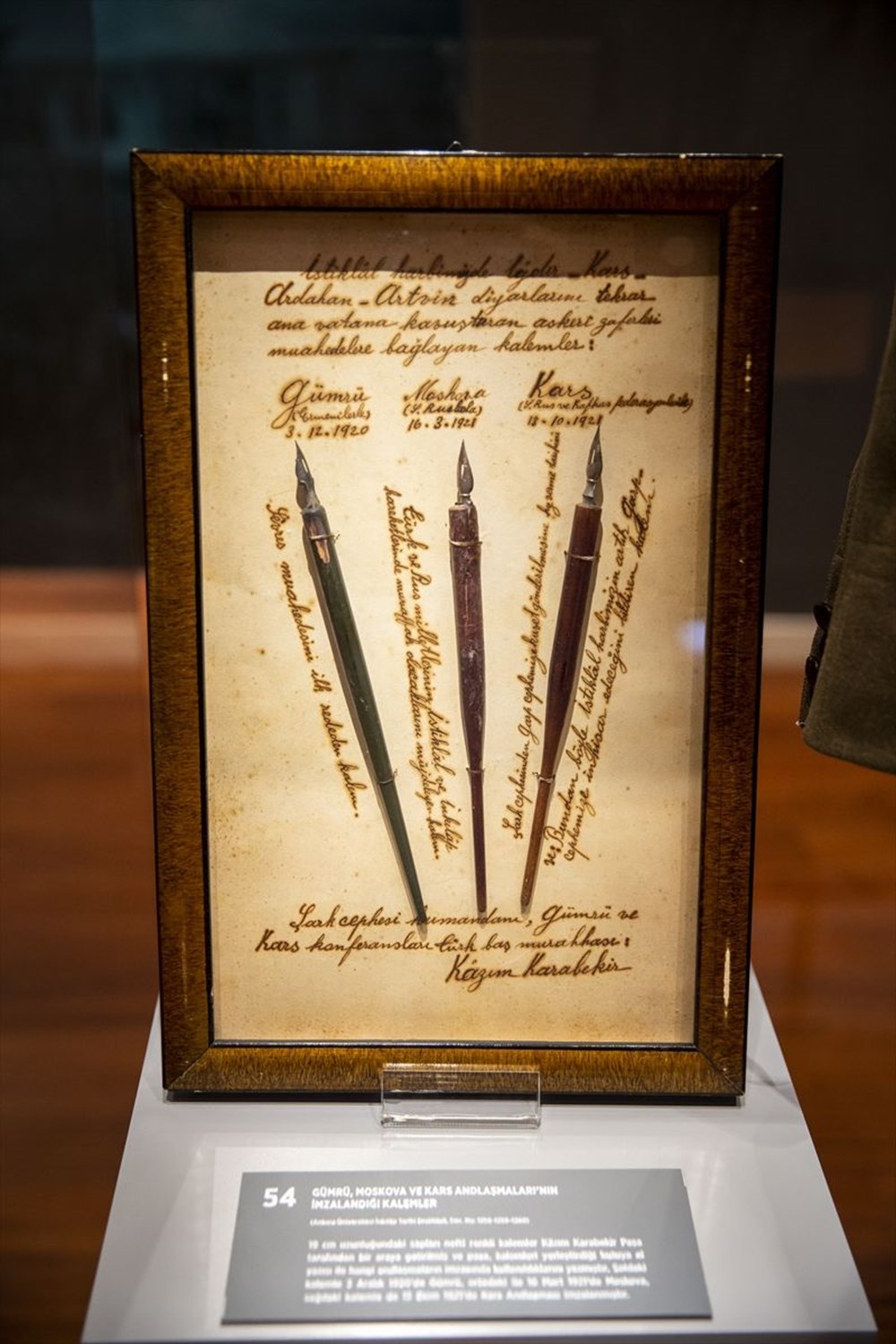 Cumhurbaşkanlığından Cumhuriyet'in 97. yılına özel Milli Mücadele Sergisi - 23