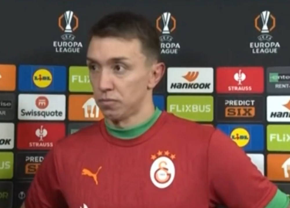 Galatasaray'da Muslera'dan maç sonu tepki! Röportajı yarıda kesti - 3