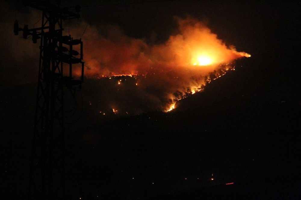 Hatay İskenderun'daki yangın 22 saat sonra kontrol altında - 13
