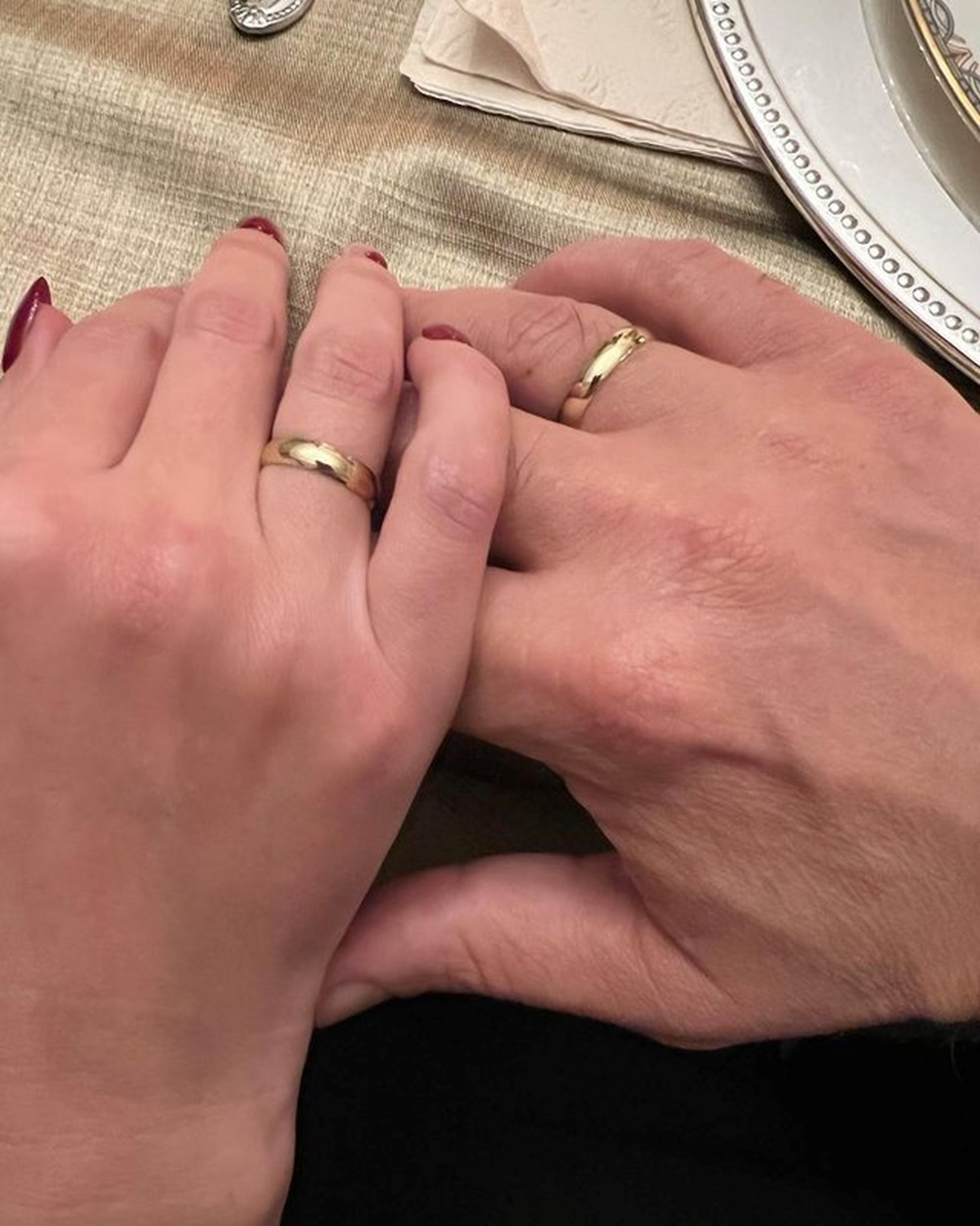 Mustafa Sandal ve Melis Sütşurup nişanlandı - 2