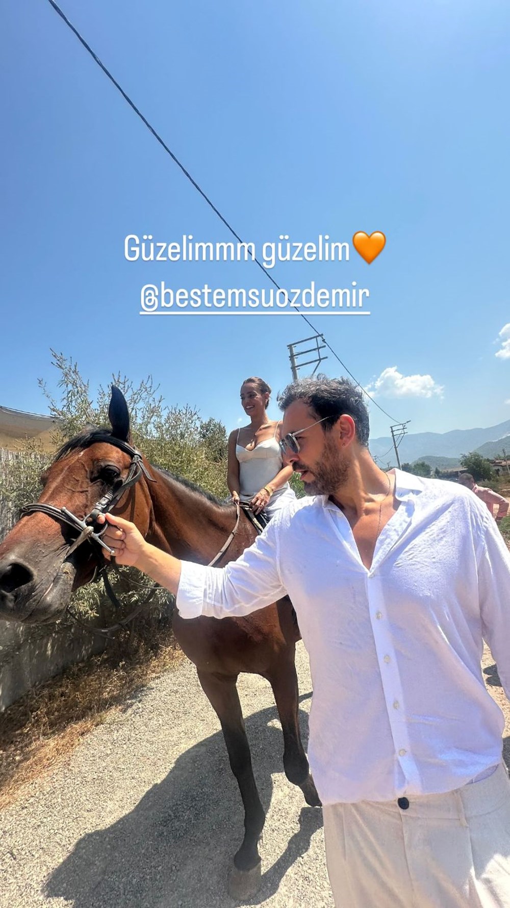 Bestemsu Özdemir evleniyor: Ersin Görkem ile düğününden ilk kareler - 6