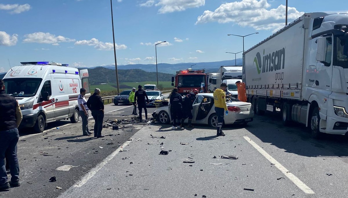 Gaziantep'te feci kaza: 2 ölü, 2 yaralı