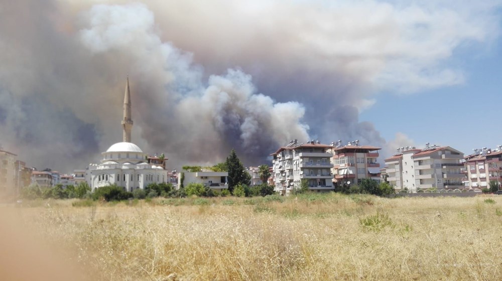 Antalya Manavgat'ta yangın: 3 ölü - 7