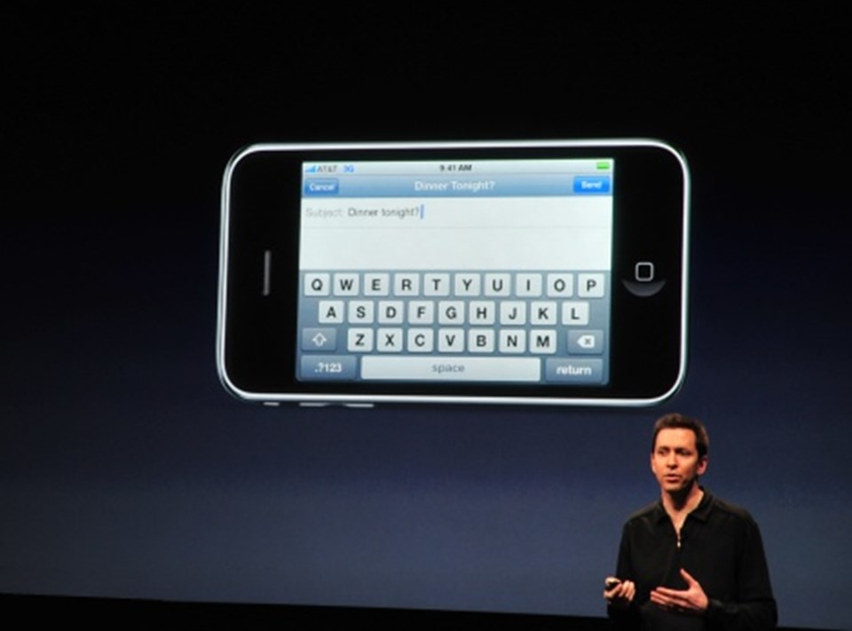 Apple iPhone OS 3.0'ı tanıttı  - 2