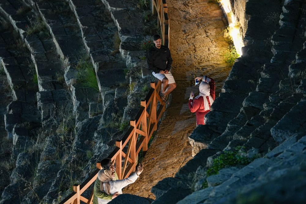 Gece müzeciliğinin başladığı Pamukkale'de 3 milyon ziyaretçi hedefi - 16