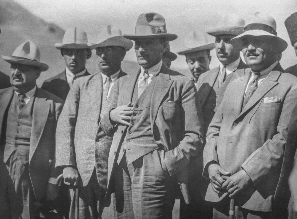 Cumhuriyet 102 yaşında! Dijital restorasyonla yenilenmiş 100 Atatürk fotoğrafı - 67