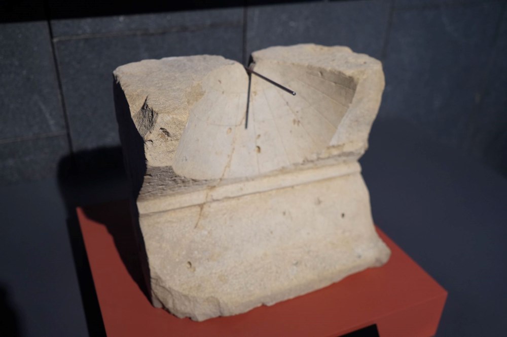 Roma Dönemi’ne ait güneş saati Samsun Müzesi’nde sergileniyor - 5