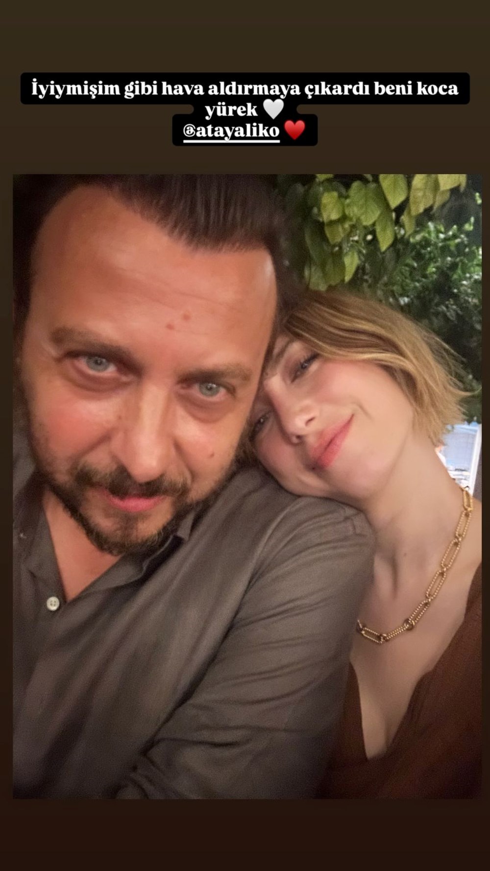 Paris dönüşü hastalanan Hazal Kaya'dan eşi Ali Atay'la paylaşım - 5