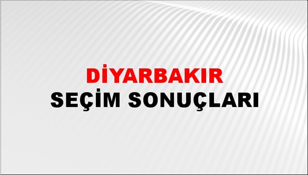 Diyarbakır Seçim Sonuçları - 2023 Türkiye Cumhurbaşkanlığı Diyarbakır Seçim Sonucu