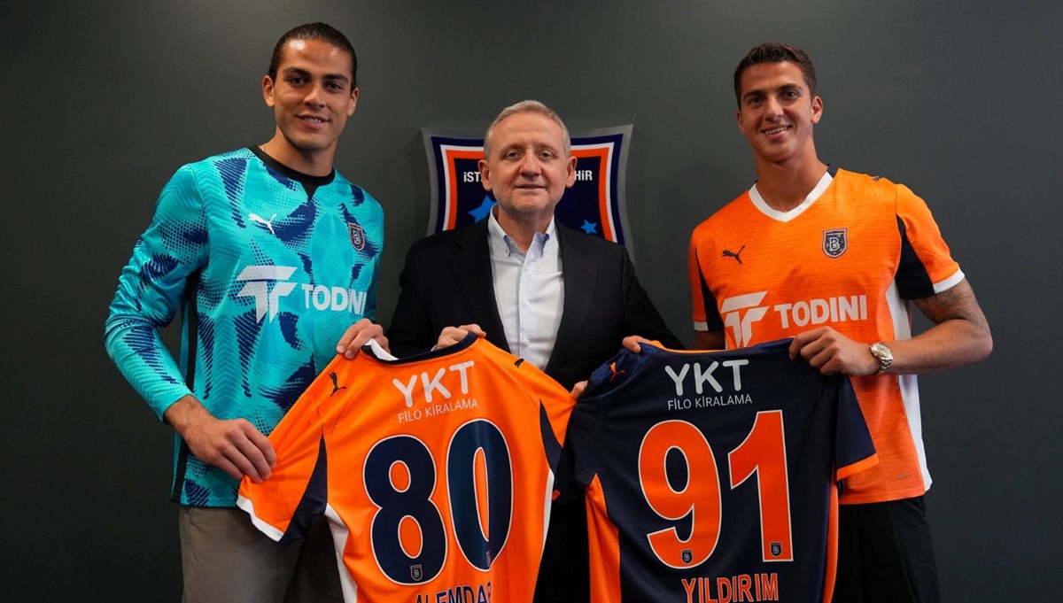 Başakşehir transferi açıkladı: İki isim Süper Lig’e geri döndü