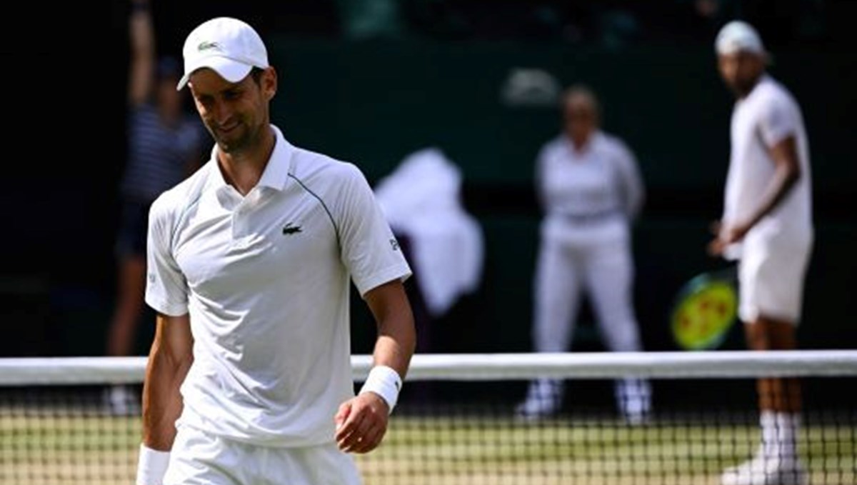 Wimbledon’da şampiyon Novak Djokovic