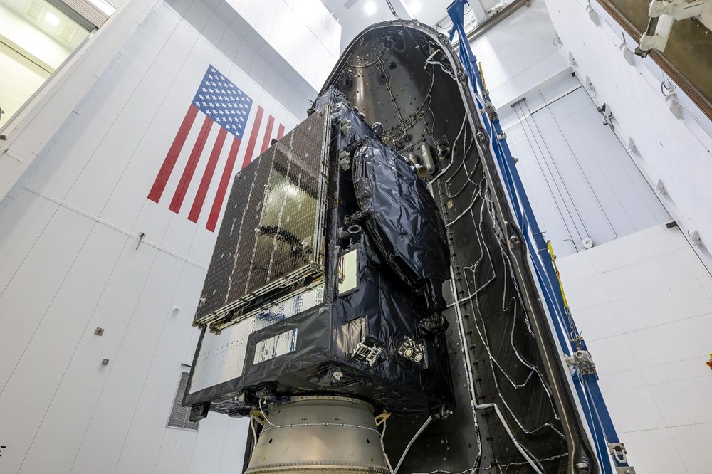 Türksat 6A için geri sayım: Kapsüle yerleştirildi - 1