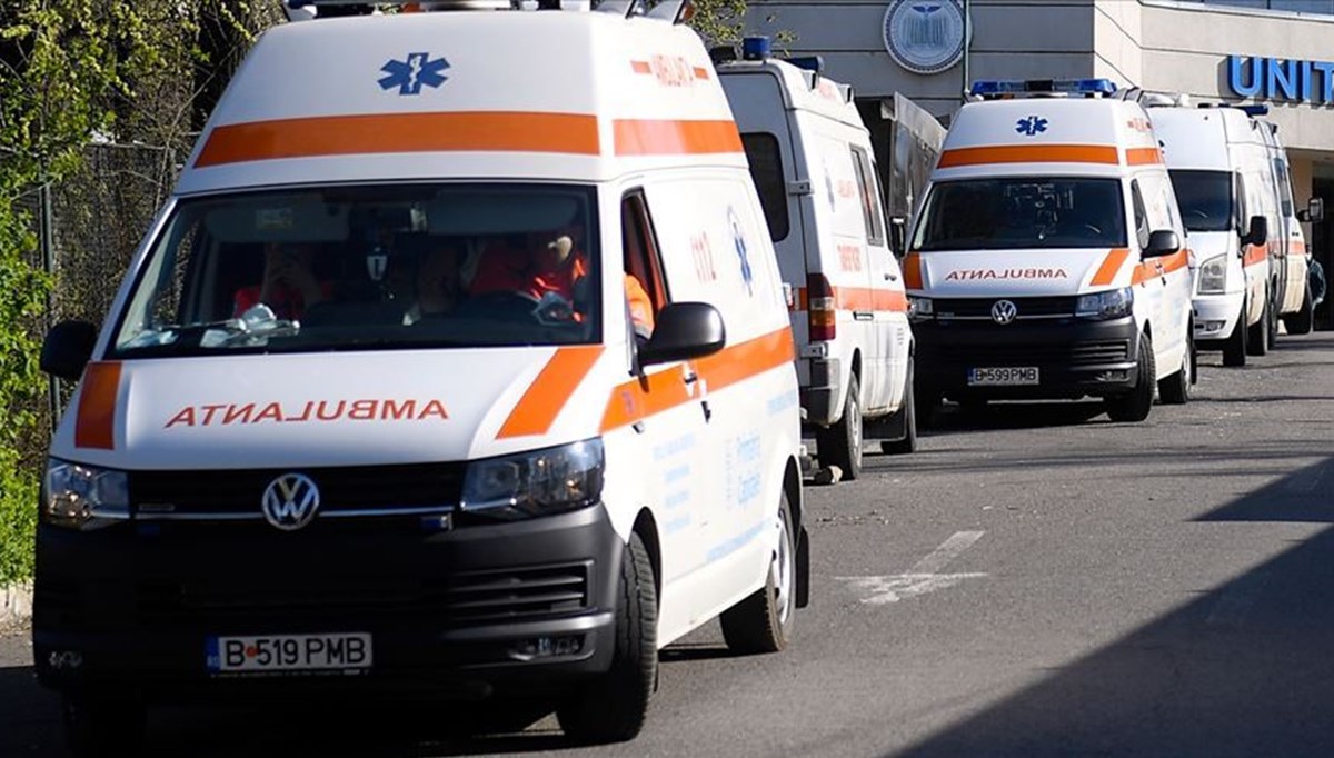 Romanya'da hastanede yangın faciası: En az 9 kişi hayatını kaybetti