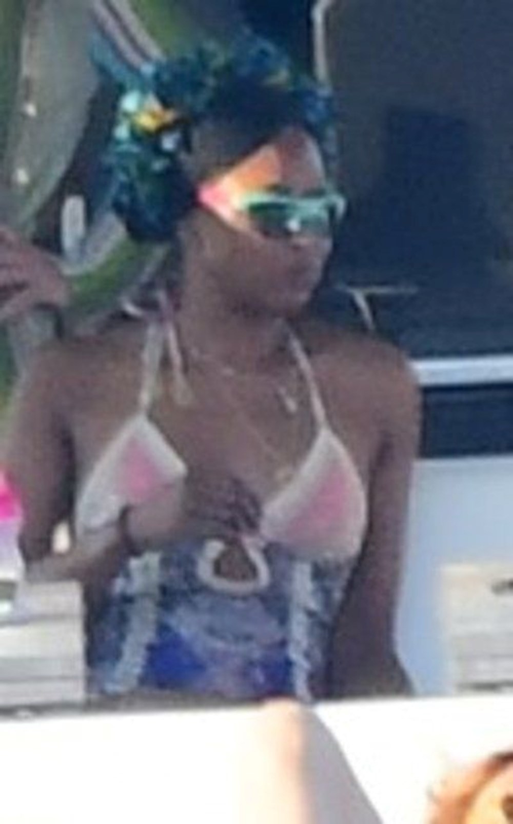 Naomi Campbell kızıyla Bodrum'da - 5