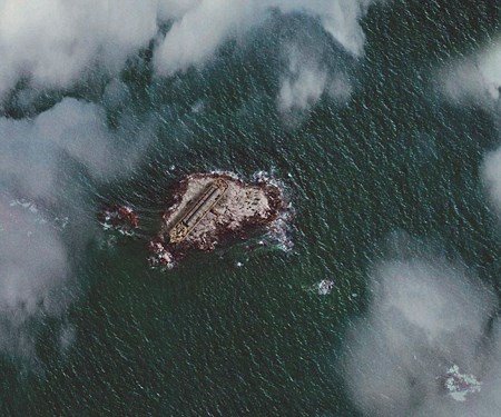 Фото Со Спутника Гора Арарат Ковчег