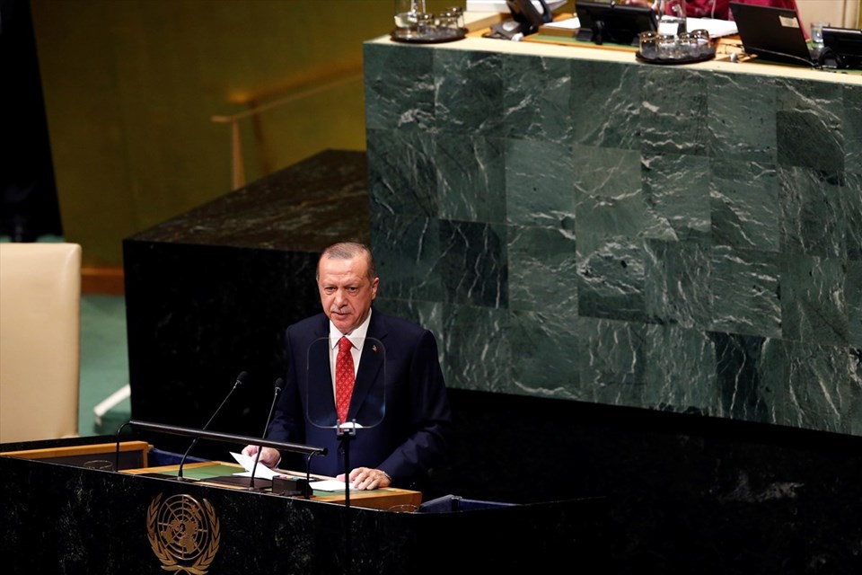 Cumhurbaşkanı Erdoğan'dan BM kürsüsünde Mevlana mesajı - 3