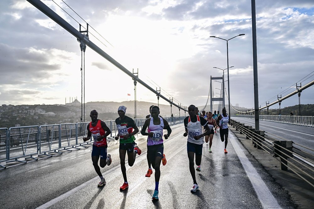 46. İstanbul Maratonu'nun kazanını belli oldu: Halk koşusu başladı - 2