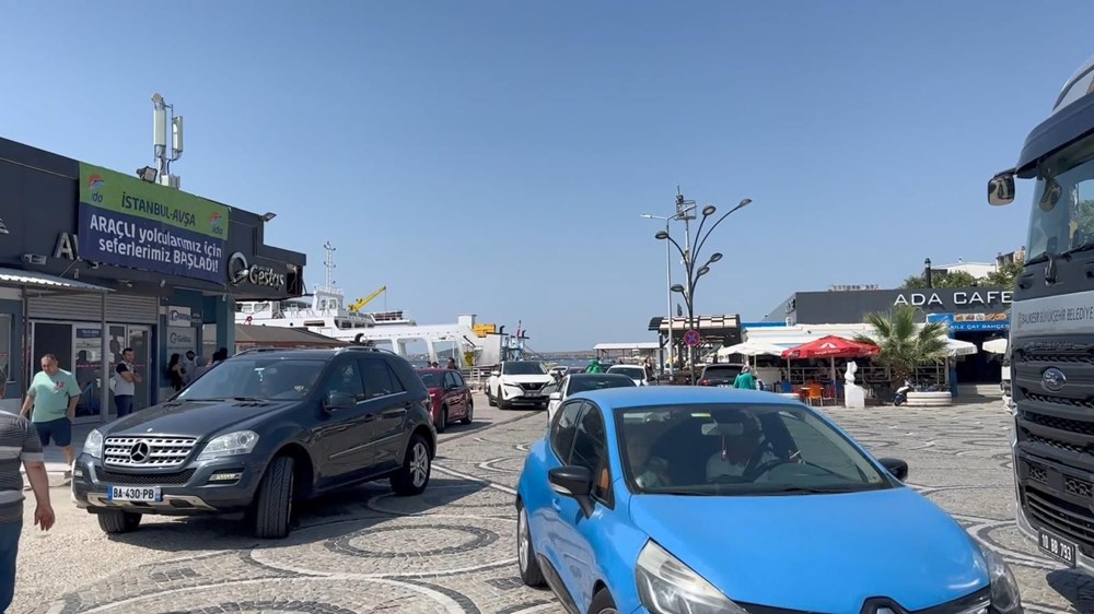 3 bin nüfuslu Avşa Adası’na 200 bin kişi akın etti - 3