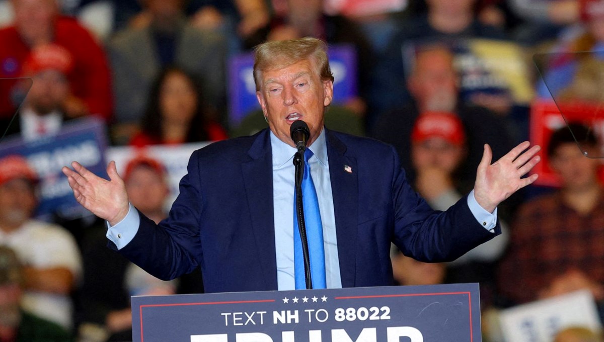 Trump'a dolandırıcılık davasıyla ilgili konuşma yasağı Trump'a dolandırıcılık davasıyla ilgili konuşma yasağı