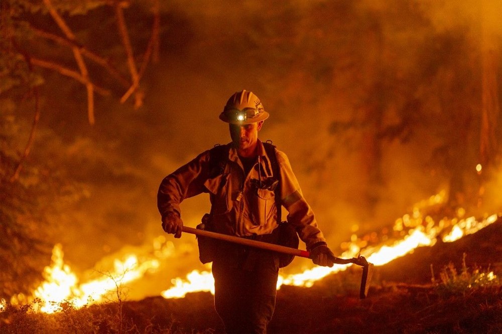 ABD'deki orman yangınlarında ölü sayısı 33'e çıktı - 10