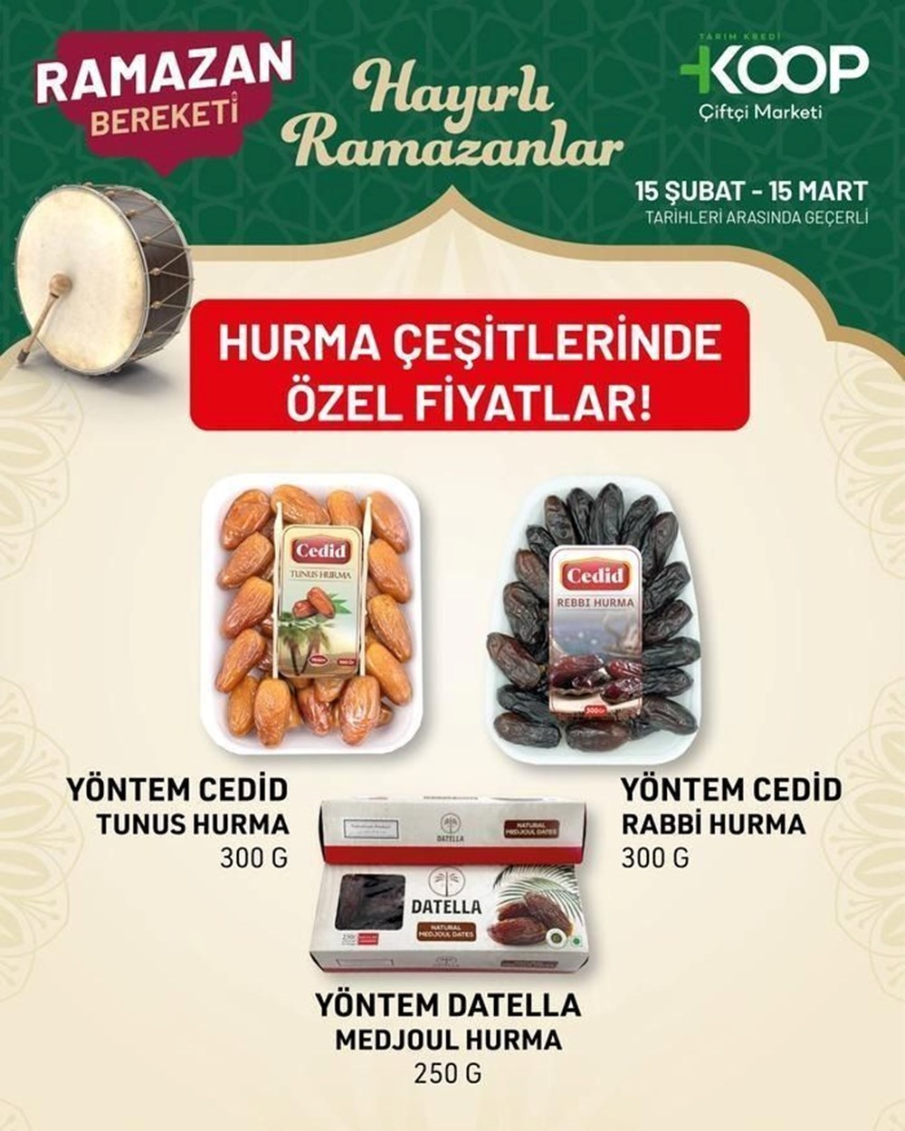 Tarım Kredi'de Ramazan Bereketi: Mart Ayı İndirimleri Son Çağrısı! (9-15 Mart 2025) 76 Ac2nuleuEEChw KHJbL3yw