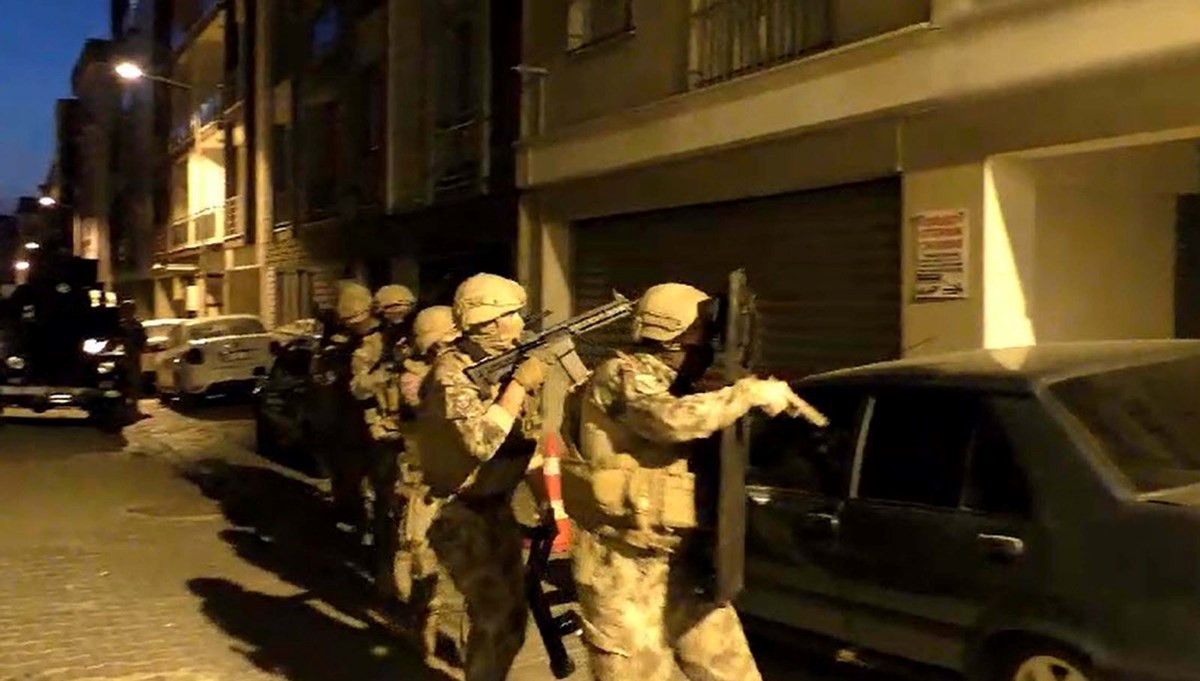 İstanbul'da DAEŞ baskını: 9 tutuklama