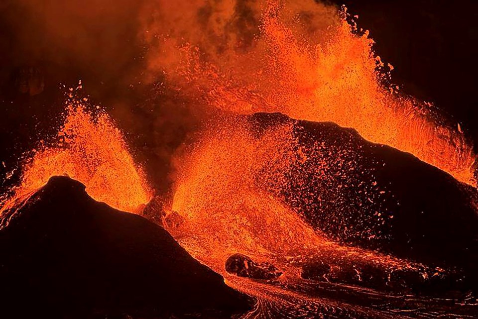 Kilauea 30'uncu kez patladı - 1
