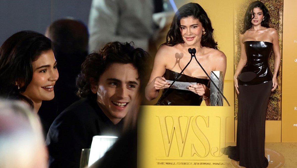 Kylie Jenner Yılın Marka Yenilikçisi seçildi! Timothee Chalamet'ten sevgili desteği