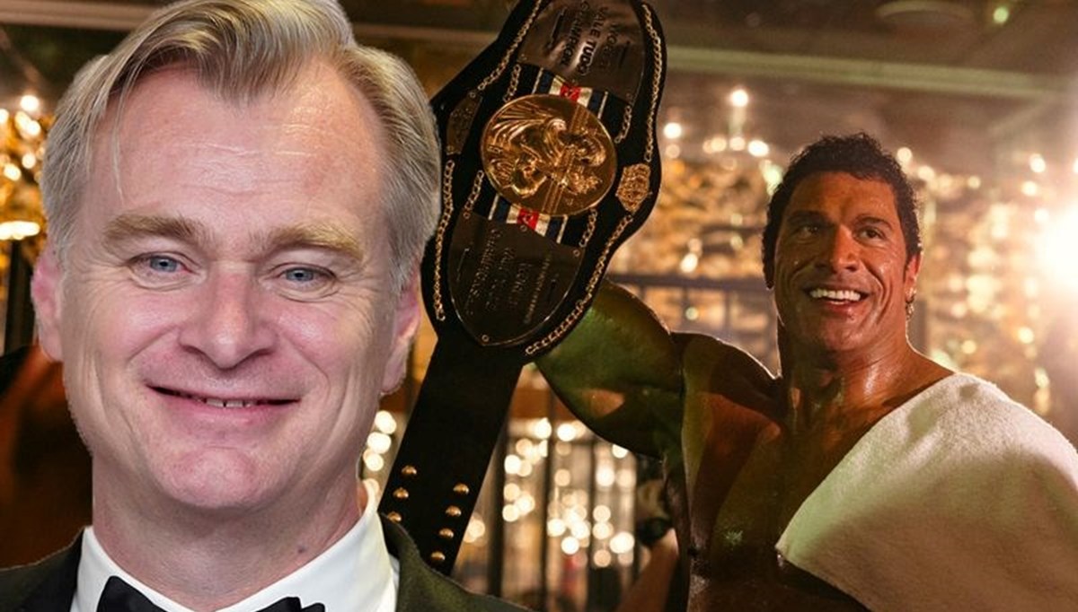Christopher Nolan'dan Dwayne Johnson'a övgü