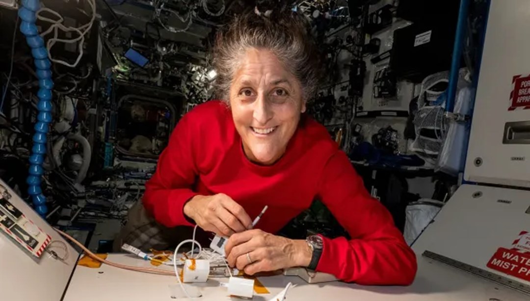 Sekiz aydır uzayda: "Motor becerilerimi kaybettim, yürümenin nasıl bir şey olduğunu unuttum"