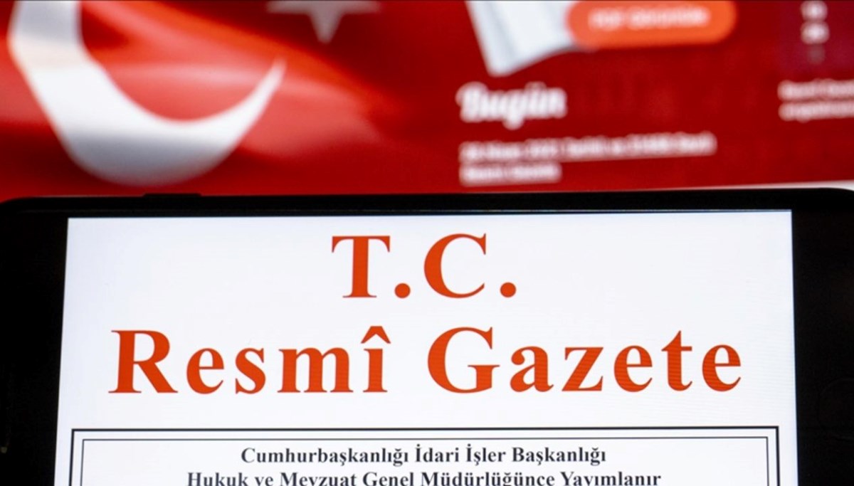 Resmi Gazete'de bugün (20 Mart 2025 Resmi Gazete kararları)