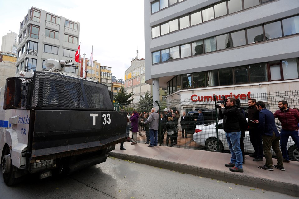 Cumhuriyet Gazetesi'ne operasyon - 15