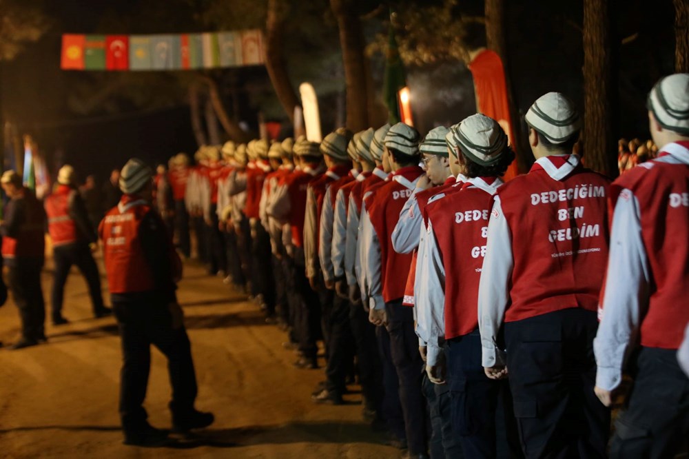 Çanakkale Kara Savaşları'nın 109. yılı: 57. Alay Vefa Yürüyüşü - 7