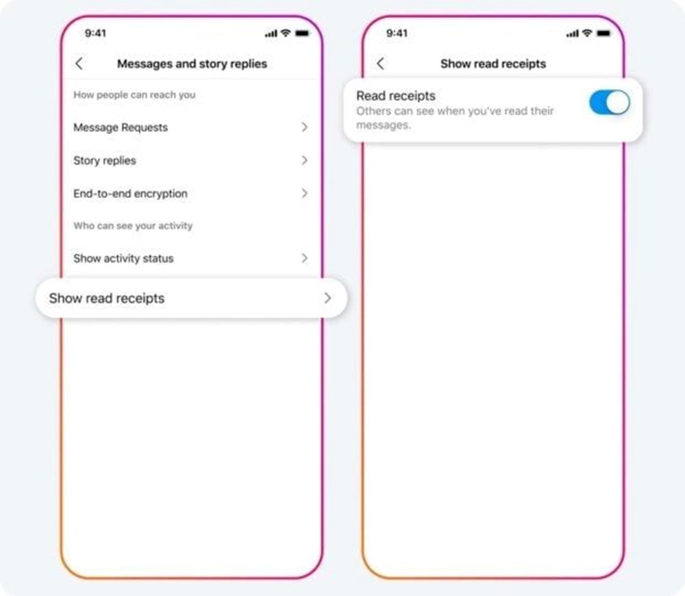 6 new features from Meta to Instagram: How to turn off Seen?  - 3