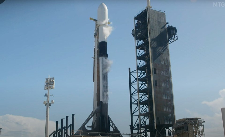 Europe's new generation weather satellite in space - 1