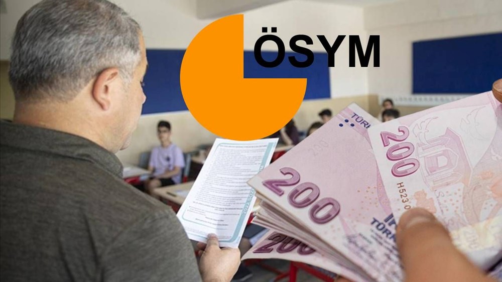 YKS sınav görevli (gözetmen) ücretleri 2025 yattı mı, ne kadar? TYT, AYT, YDT gözetmen ücretleri ne kadar? - 1