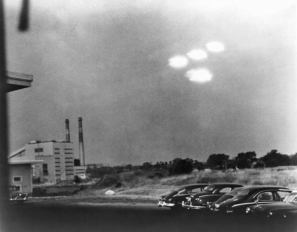 Pentagon'dan 'UFO' raporu (Savaş pilotunun çektiği fotoğraf sızdı) - 19