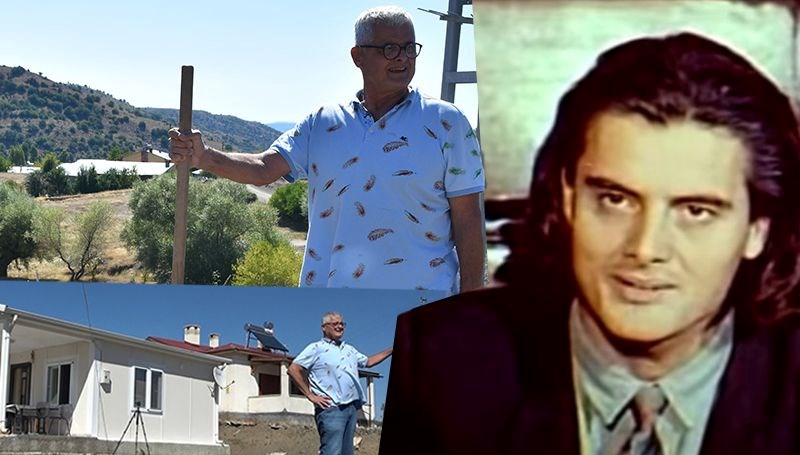 Bir dönemin yıldız ismi Sivas'a köyüne döndü