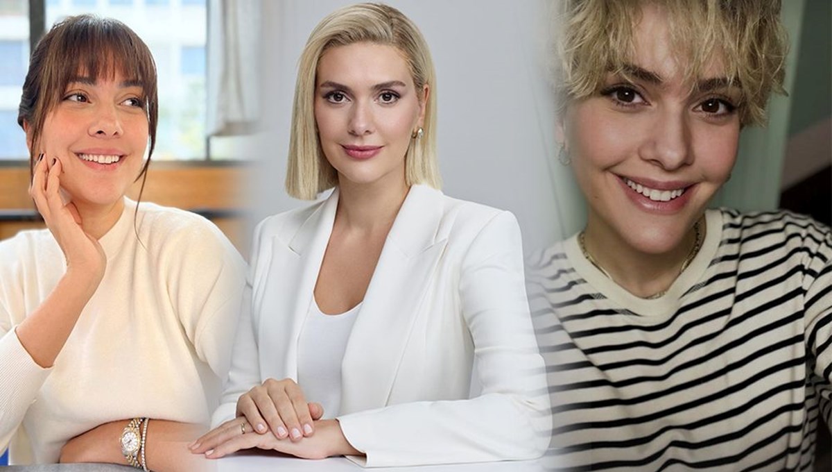 Bergüzar Korel imaj değiştirdi (Ünlülerin değişimi) Bergüzar Korel imaj değiştirdi (Ünlülerin değişimi)