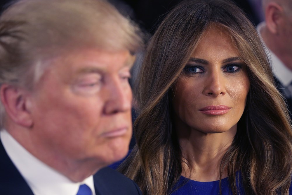 donald trump in esi abd nin yeni first