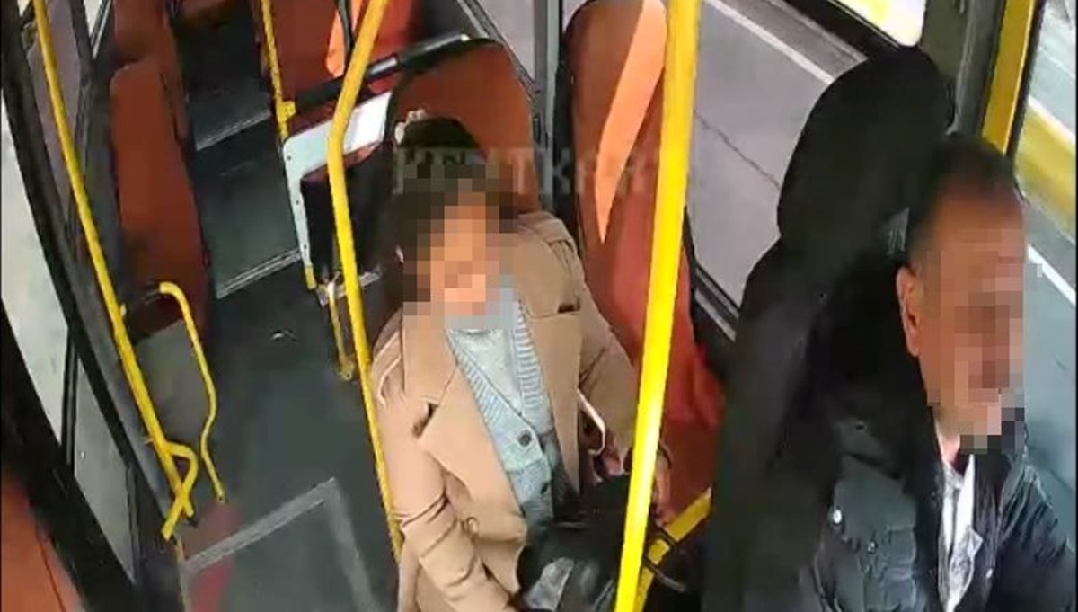 Sözlü taciz kamerada Sözlü taciz kamerada