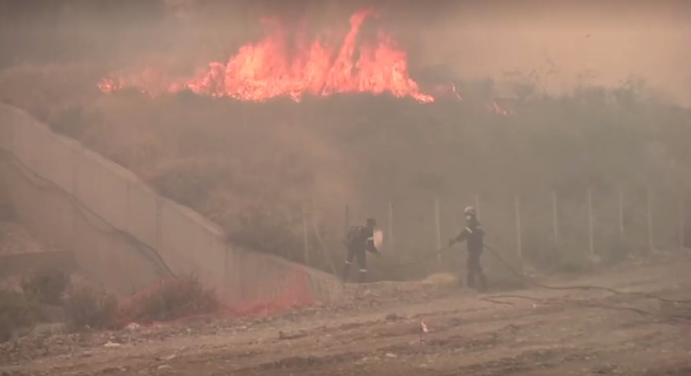 Akdeniz alev aldı: Yunanistan ve İtalya’da orman yangınları sürüyor - 56