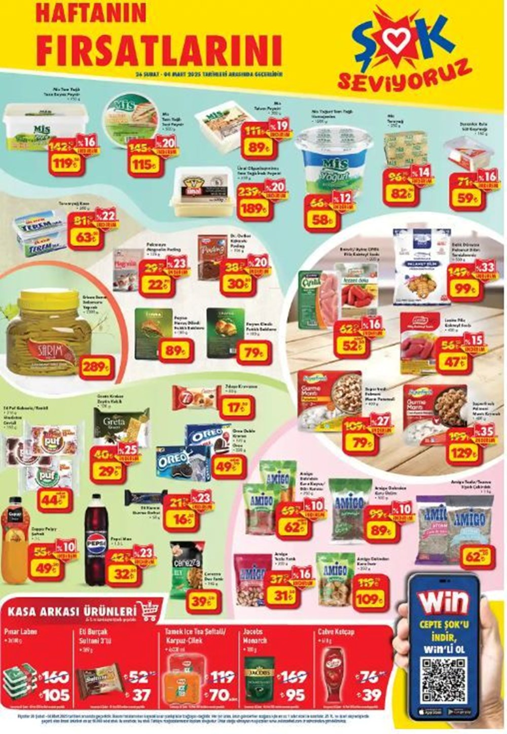ŞOK'ta Çarşamba Fırsatları: 26 Şubat'ta Elektronik, Temizlik ve Ev Gereçlerinde İndirim Rüzgarı! 74 AeAIB9Sjd0 Kmtfu9CW0aw