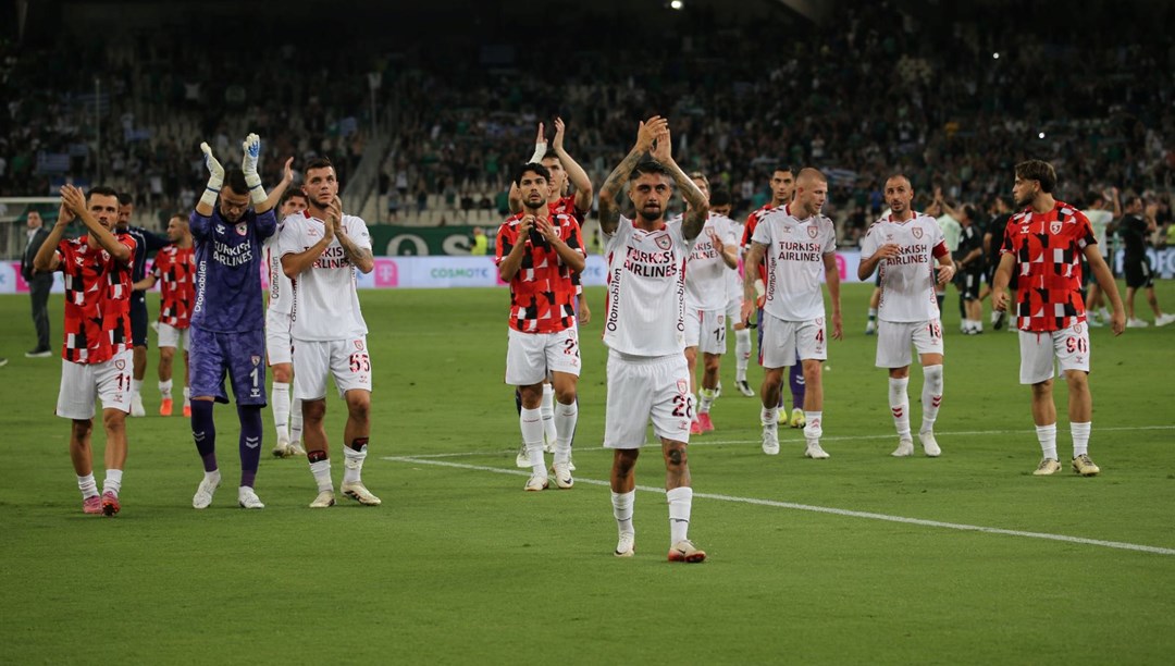 Yunan basınından maç sonrası skandal başlık: "Türkler ateşe verildi"