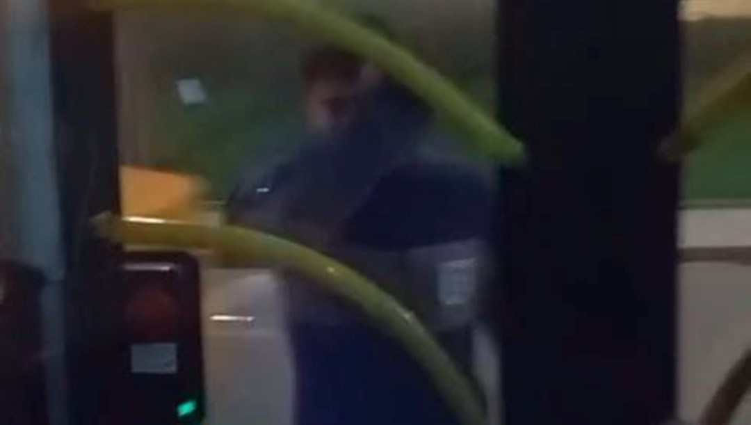 Sarıyer'de İETT otobüsüne saldırı