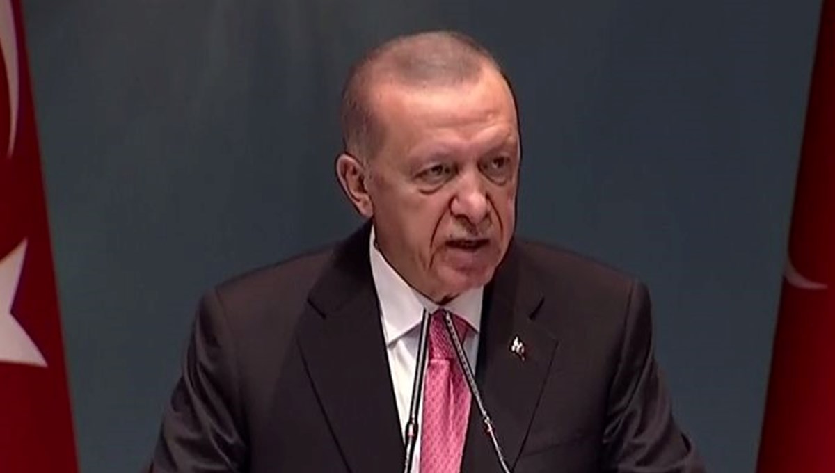 Cumhurbaşkanı Erdoğan'dan seçim tarihi açıklaması