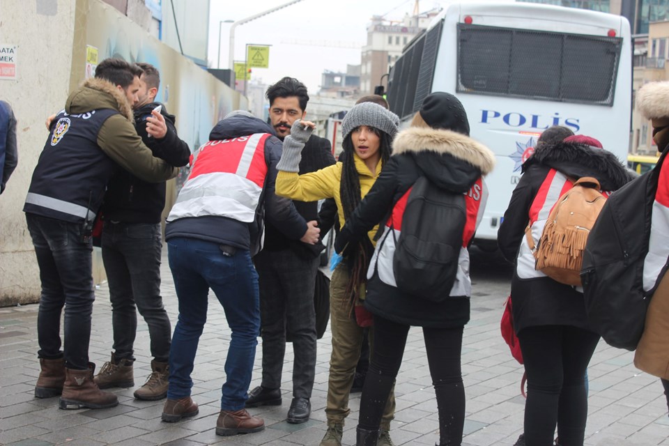 İstanbul ve Ankara'da "yılbaşı" için yoğun güvenlik - 3
