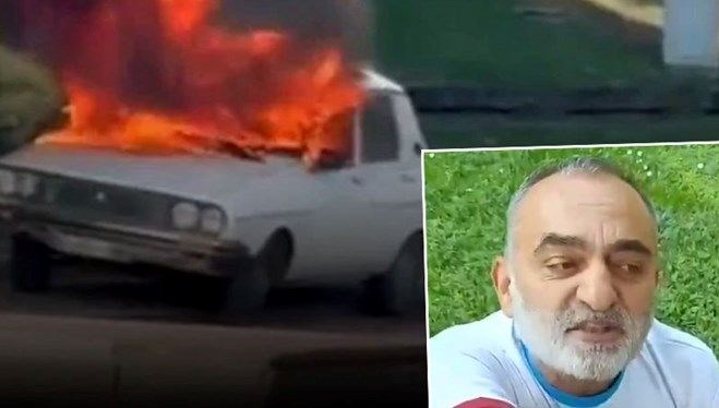Beyaz torosu ateşe vermişti: Tutuklandı